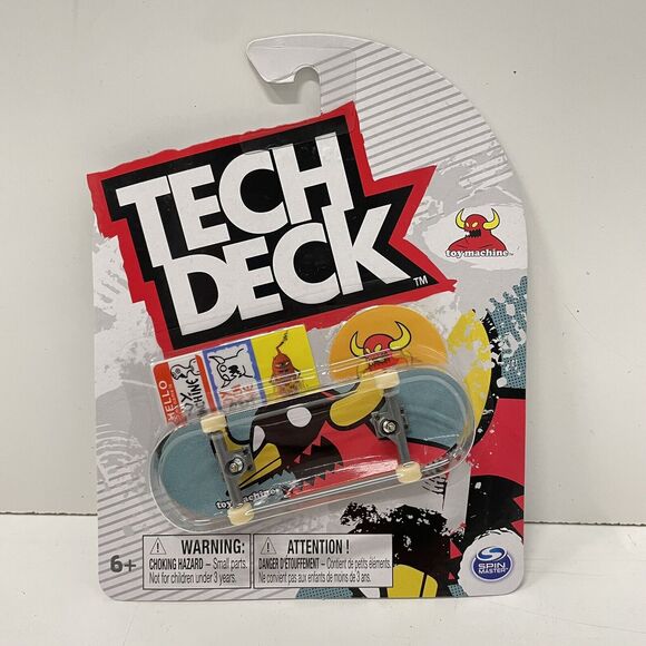 TECH DECK TOY MACHINE FINGERBOARD SKATE * ULTRA RARE * RELIC SERIES * NEW 2022 - Picture 1 of 3